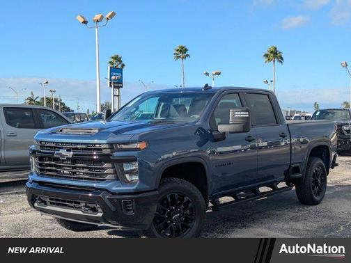 2026 Chevrolet Silverado 2500 Custom