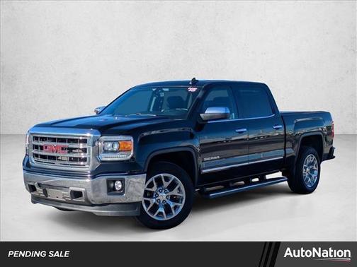 2015 GMC Sierra 1500 SLT