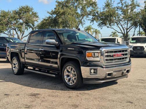 2015 GMC Sierra 1500 SLT