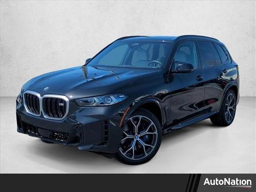 Black Sapphire Metallic 2026 BMW X5 M60i