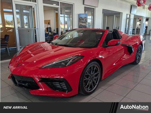 2026 Chevrolet Corvette Stingray w/1LT