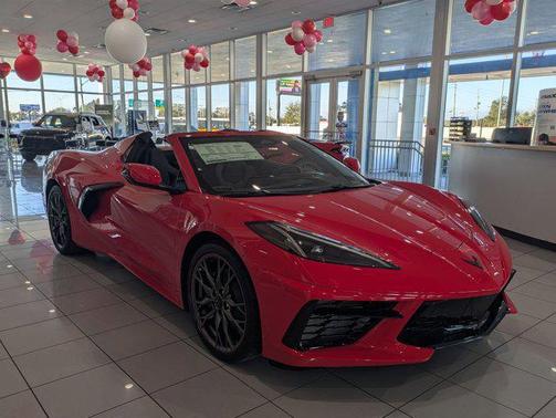 2026 Chevrolet Corvette Stingray w/1LT