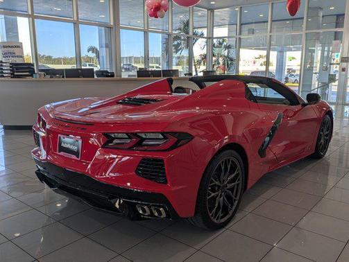 2026 Chevrolet Corvette Stingray w/1LT
