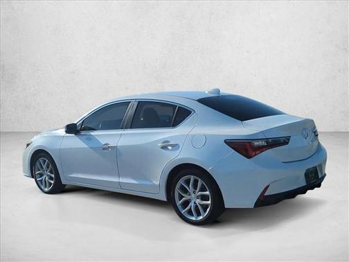 Platinum White Pearl 2021 Acura ILX Base