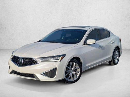 Platinum White Pearl 2021 Acura ILX Base