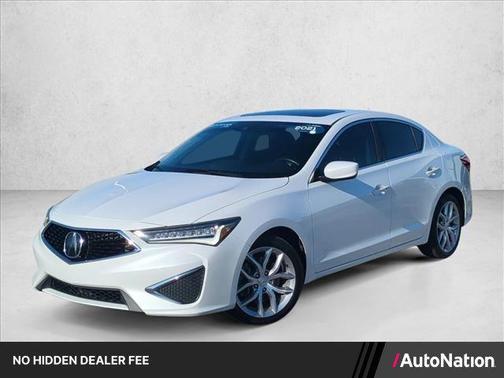 Platinum White Pearl 2021 Acura ILX Base