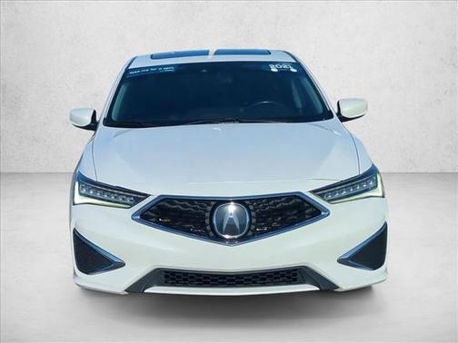 Platinum White Pearl 2021 Acura ILX Base