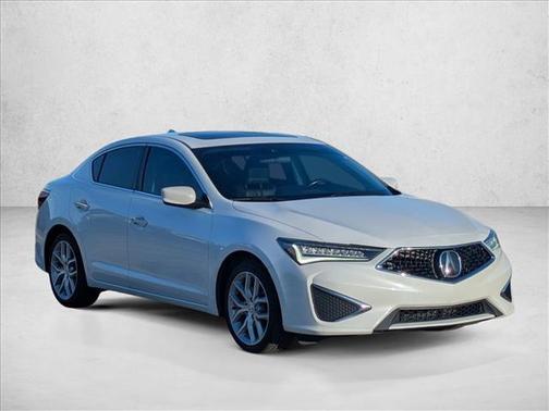 Platinum White Pearl 2021 Acura ILX Base