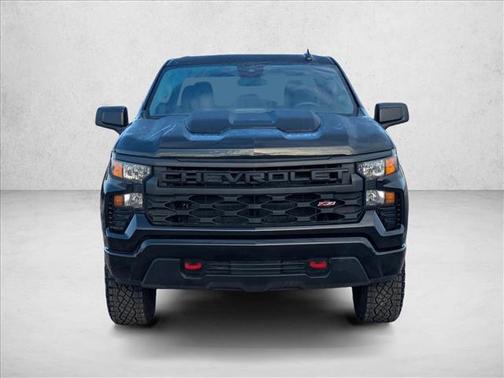 Black 2026 Chevrolet Silverado 1500 Custom Trail Boss