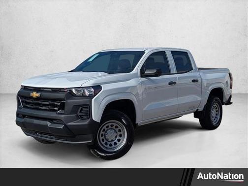 2026 Chevrolet Colorado WT