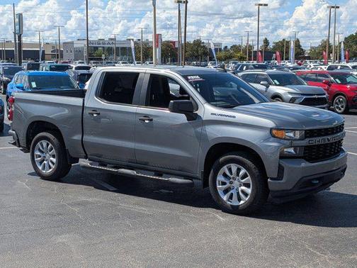 2021 Chevrolet Silverado 1500 Custom
