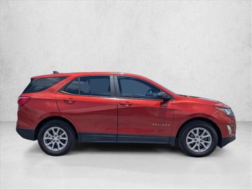 Cayenne Orange Metallic 2020 Chevrolet Equinox LS