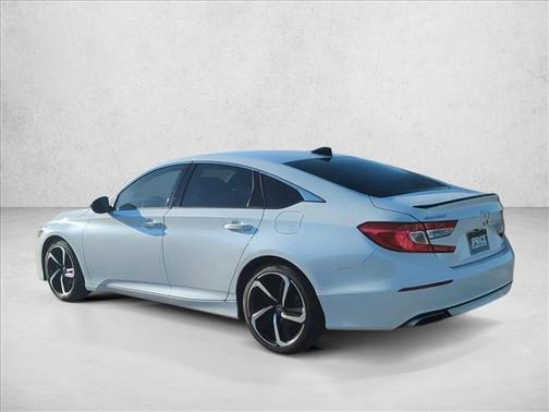 Platinum White Pearl 2021 Honda Accord Sport 1.5T