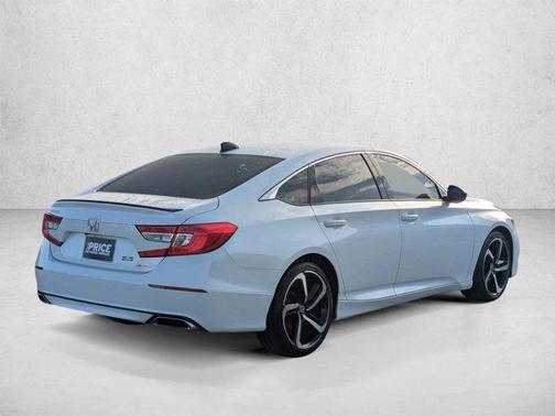 Platinum White Pearl 2021 Honda Accord Sport 1.5T