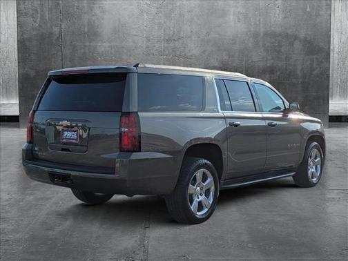 2016 Chevrolet Suburban LT