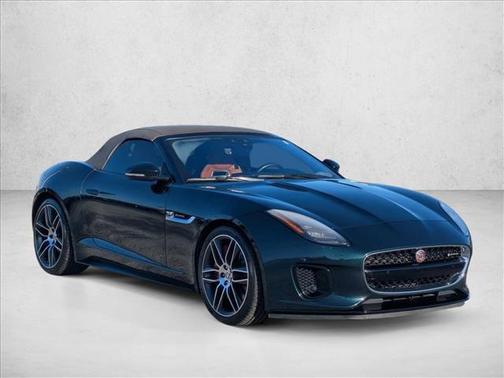 British Racing Gre 2020 Jaguar F-TYPE R-Dynamic RWD Automatic