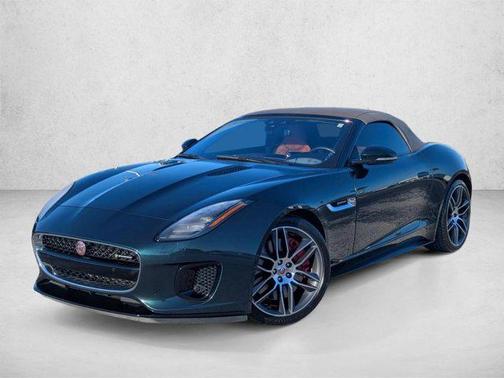 British Racing Gre 2020 Jaguar F-TYPE R-Dynamic RWD Automatic