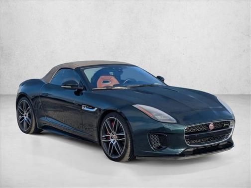 British Racing Gre 2020 Jaguar F-TYPE R-Dynamic RWD Automatic