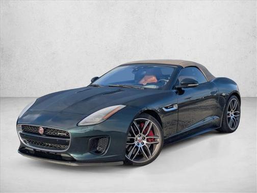 2020 Jaguar F-TYPE R-Dynamic RWD Automatic