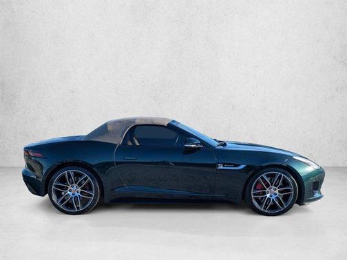 British Racing Gre 2020 Jaguar F-TYPE R-Dynamic RWD Automatic