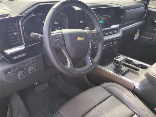 Sterling Gray Metallic 2025 Chevrolet Silverado 1500 High Country
