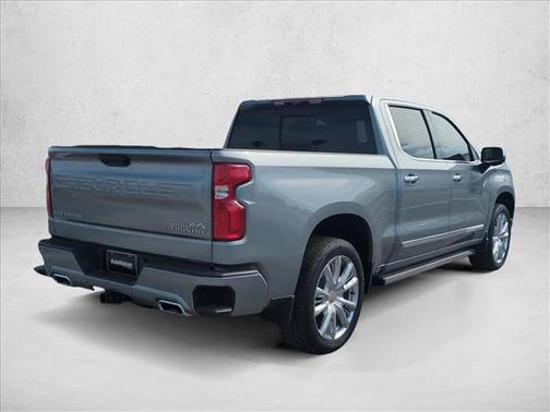 Sterling Gray Metallic 2025 Chevrolet Silverado 1500 High Country