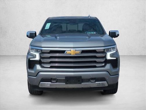 Sterling Gray Metallic 2025 Chevrolet Silverado 1500 High Country