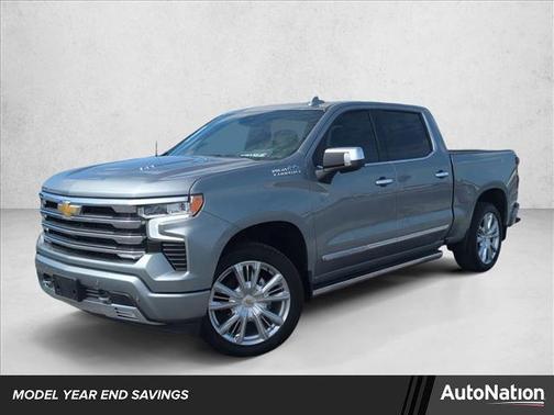 Sterling Gray Metallic 2025 Chevrolet Silverado 1500 High Country