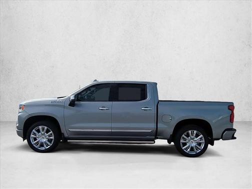 Sterling Gray Metallic 2025 Chevrolet Silverado 1500 High Country