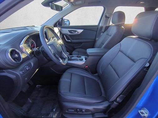 Riptide Blue Metallic 2025 Chevrolet Blazer 3LT
