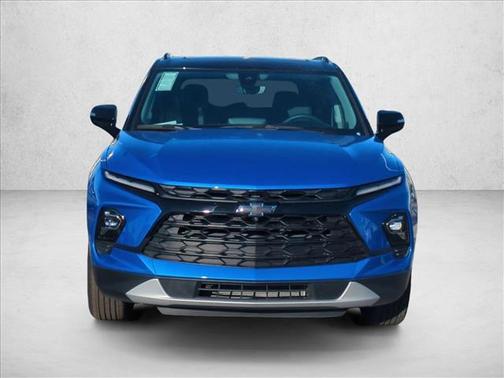 Riptide Blue Metallic 2025 Chevrolet Blazer 3LT