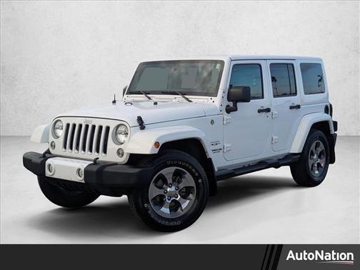 2016 Jeep Wrangler Unlimited Sahara