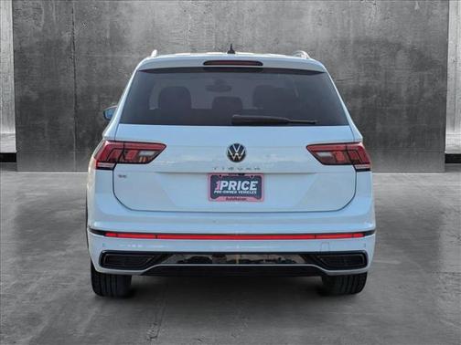 2022 Volkswagen Tiguan 2.0T SE R-Line Black