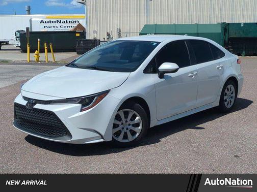 Wind Chill Pearl 2022 Toyota Corolla LE