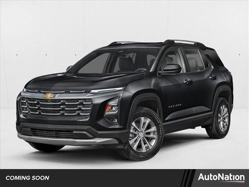 Mosaic Black Metallic 2026 Chevrolet Equinox 1LT