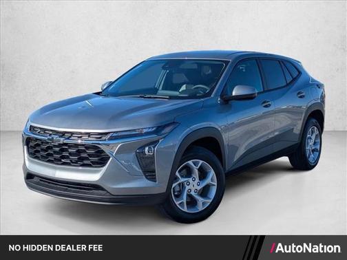 Sterling Gray Metallic 2026 Chevrolet Trax LS