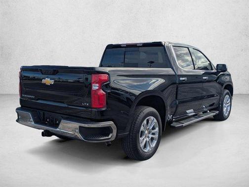 Black 2026 Chevrolet Silverado 1500 LTZ