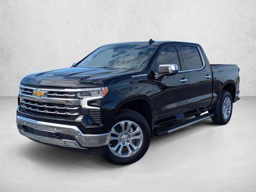 Black 2026 Chevrolet Silverado 1500 LTZ