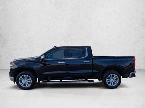Black 2026 Chevrolet Silverado 1500 LTZ