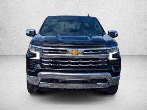 Black 2026 Chevrolet Silverado 1500 LTZ