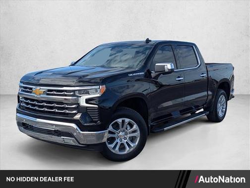 Black 2026 Chevrolet Silverado 1500 LTZ