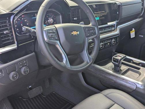 Black 2026 Chevrolet Silverado 1500 LTZ
