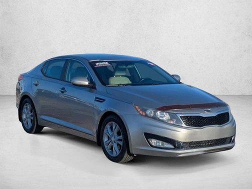 Satin Metal 2012 Kia Optima EX