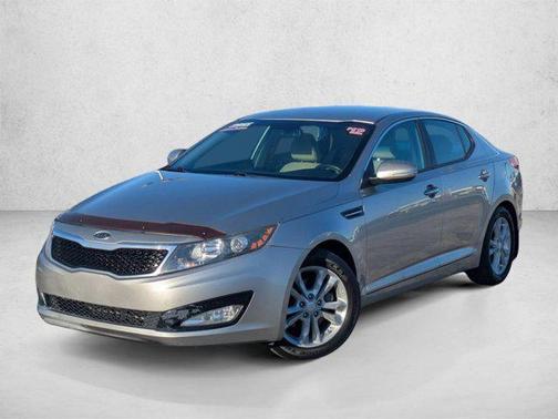 Satin Metal 2012 Kia Optima EX