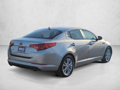 Satin Metal 2012 Kia Optima EX