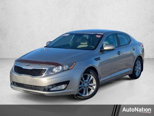 Satin Metal 2012 Kia Optima EX