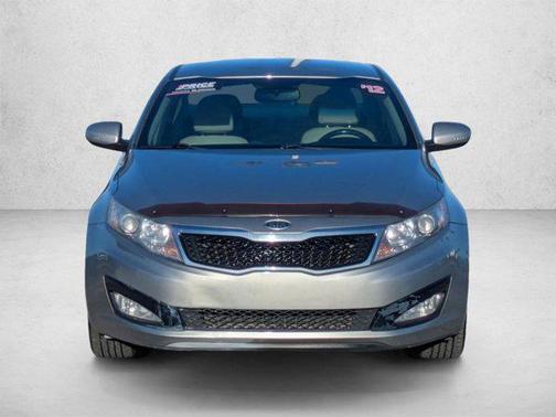 Satin Metal 2012 Kia Optima EX