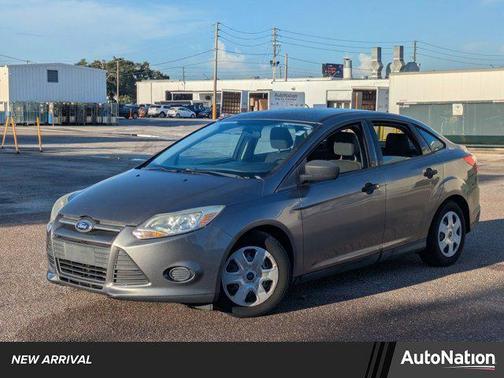 2013 Ford Focus S