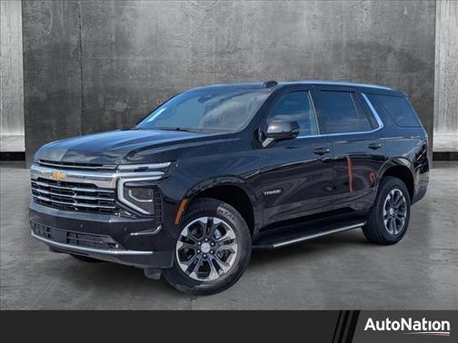 2025 Chevrolet Tahoe LT