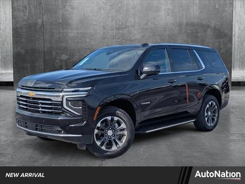 2025 Chevrolet Tahoe LT